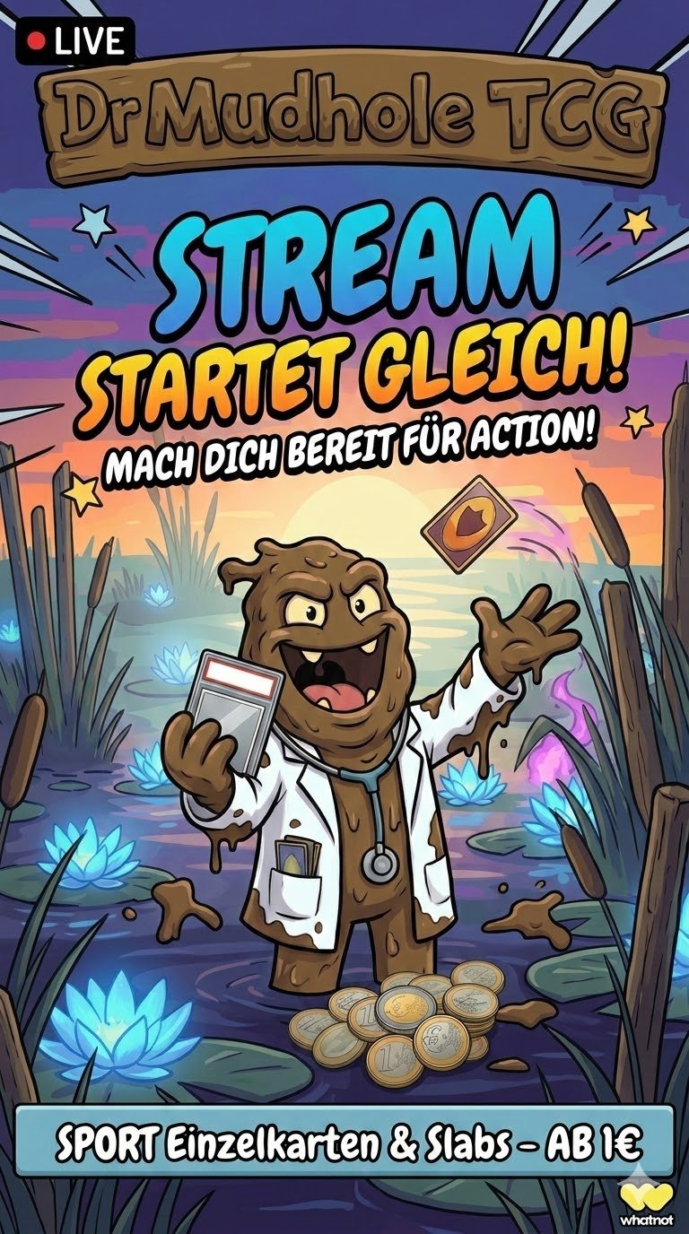 Dr. Mudhole TCG Stream Intro